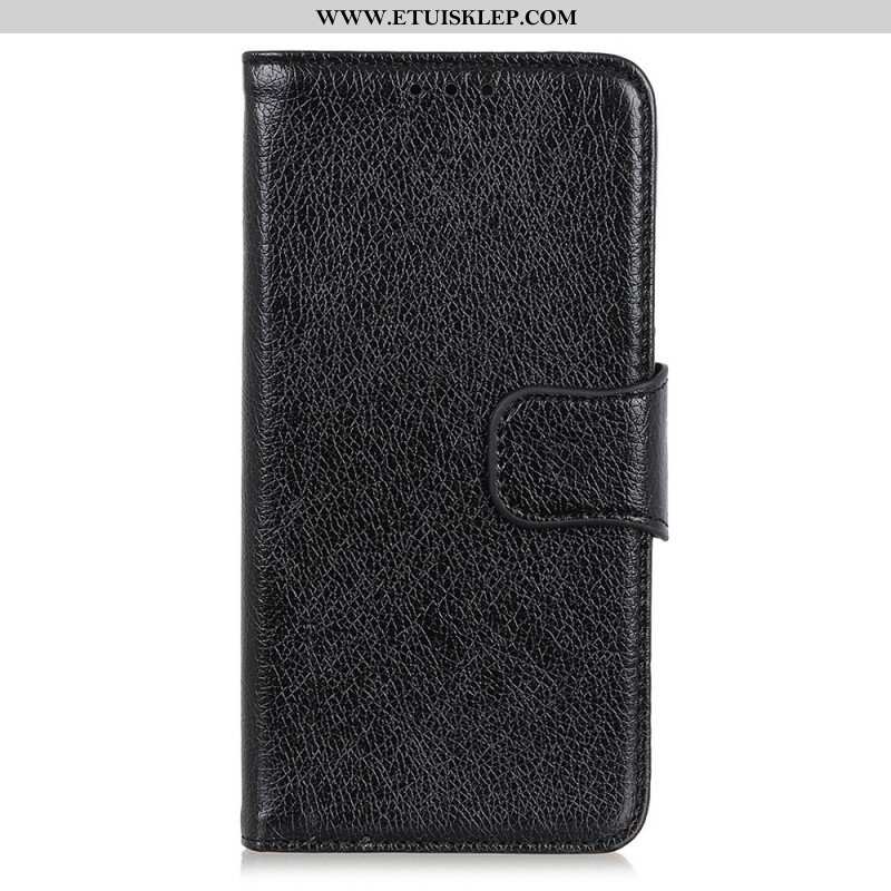 Etui Folio do OnePlus Nord CE 2 5G Tekstura Nappy